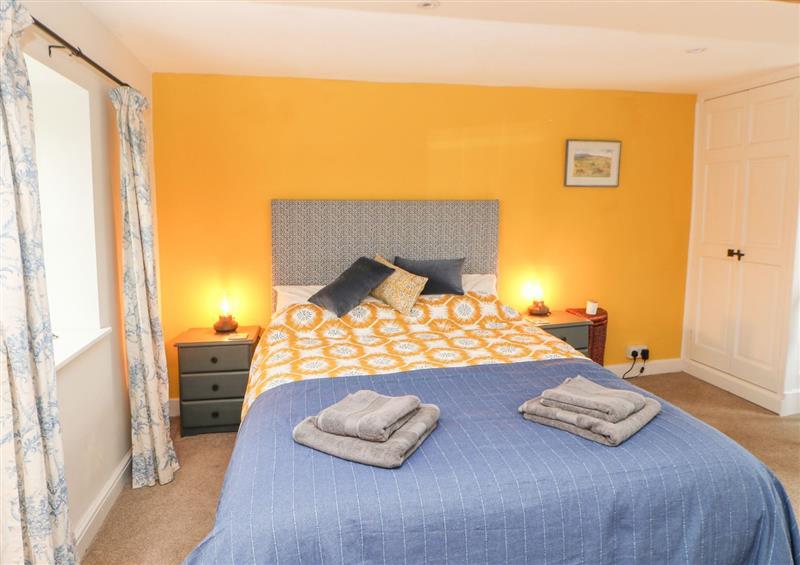 One of the bedrooms at Middlehope Cottage, Westgate near St Johns Chapel