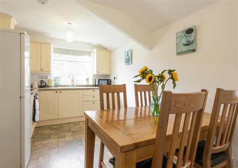 Dining room at Middlemoor Cottage, Alnwick