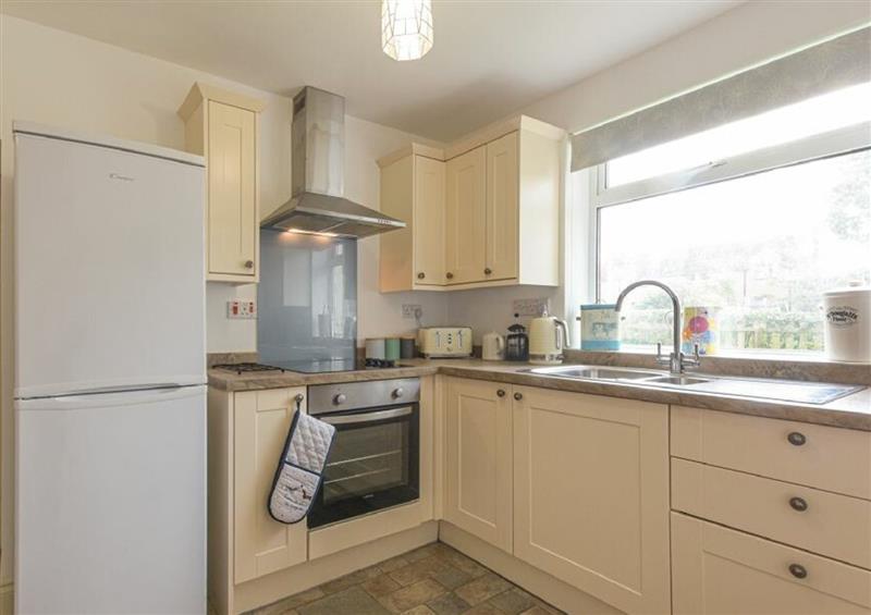 The kitchen at Middlemoor Cottage, Alnwick