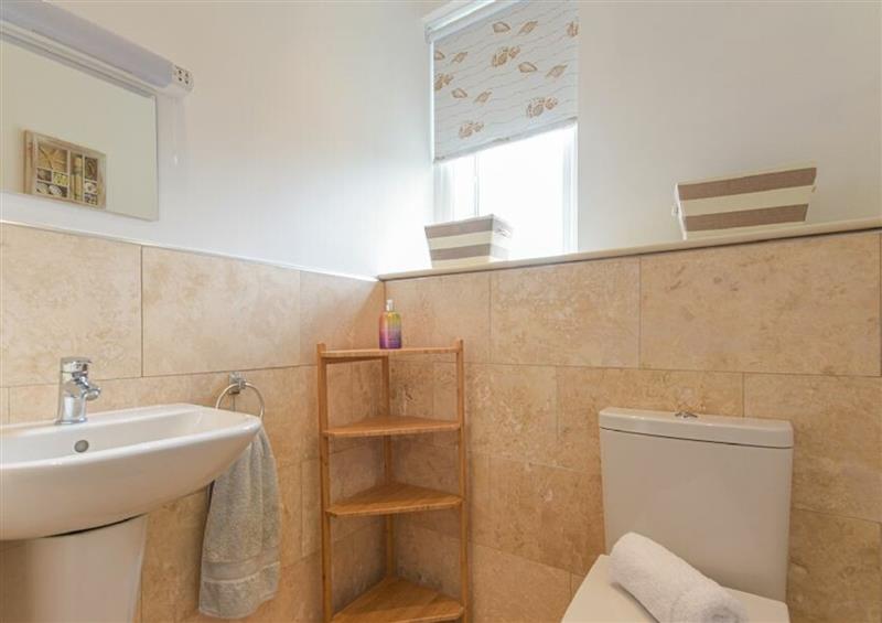 This is the bathroom at Middlemoor Cottage, Alnwick