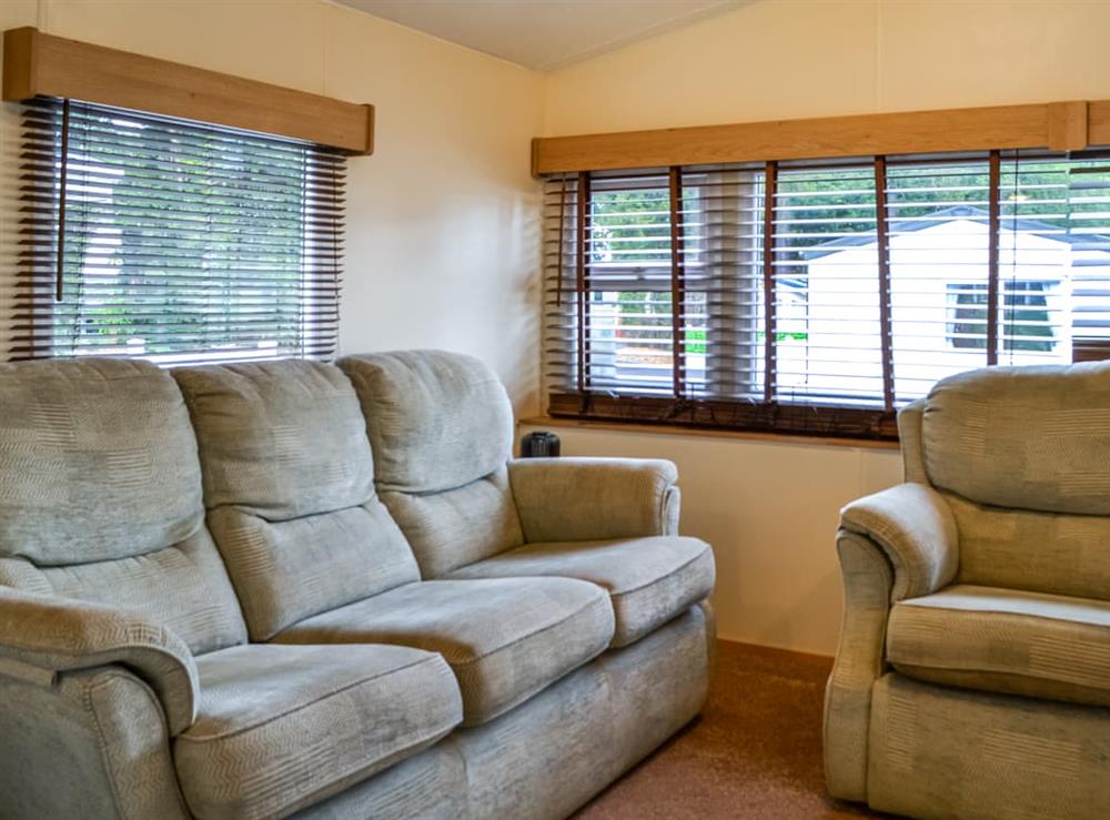 Living room/dining room at Middlemuir Retreat in Ayr, Ayrshire