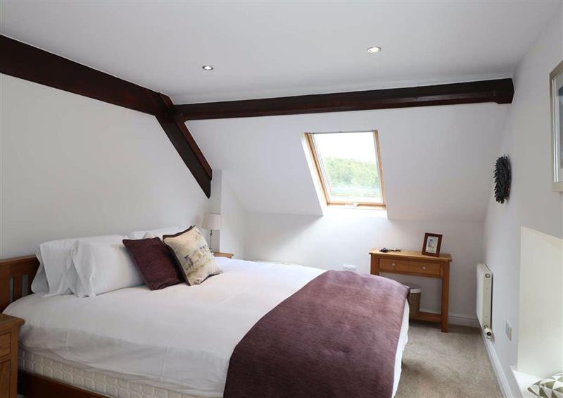 One of the bedrooms at Middlerigg, Troutbeck