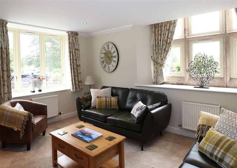 Relax in the living area at Middlerigg, Troutbeck