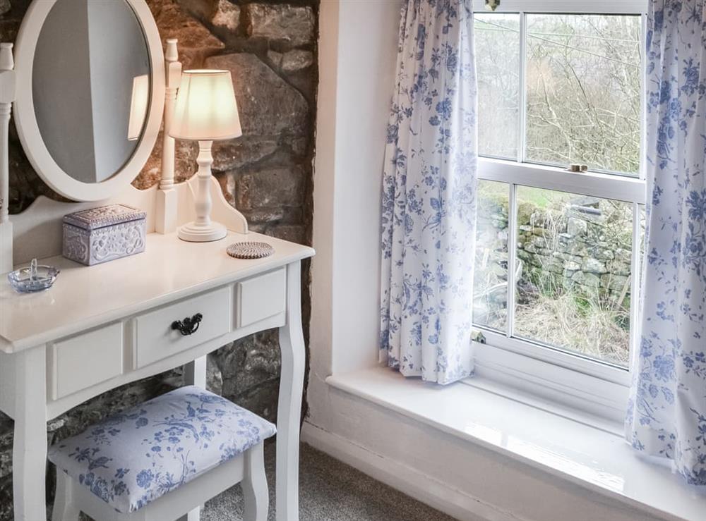 Bedroom at Middles Cottage in East Woodburn, Northumberland