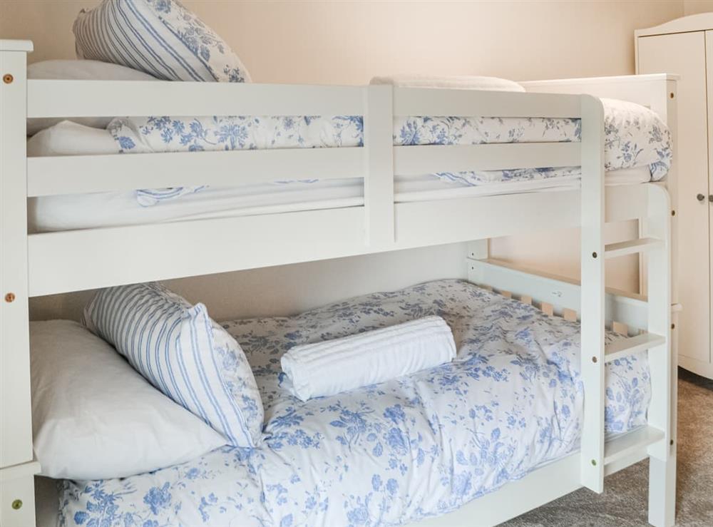 Bunk bedroom at Middles Cottage in East Woodburn, Northumberland