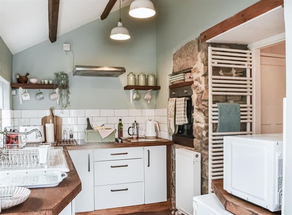 Kitchen at Middles Cottage in East Woodburn, Northumberland