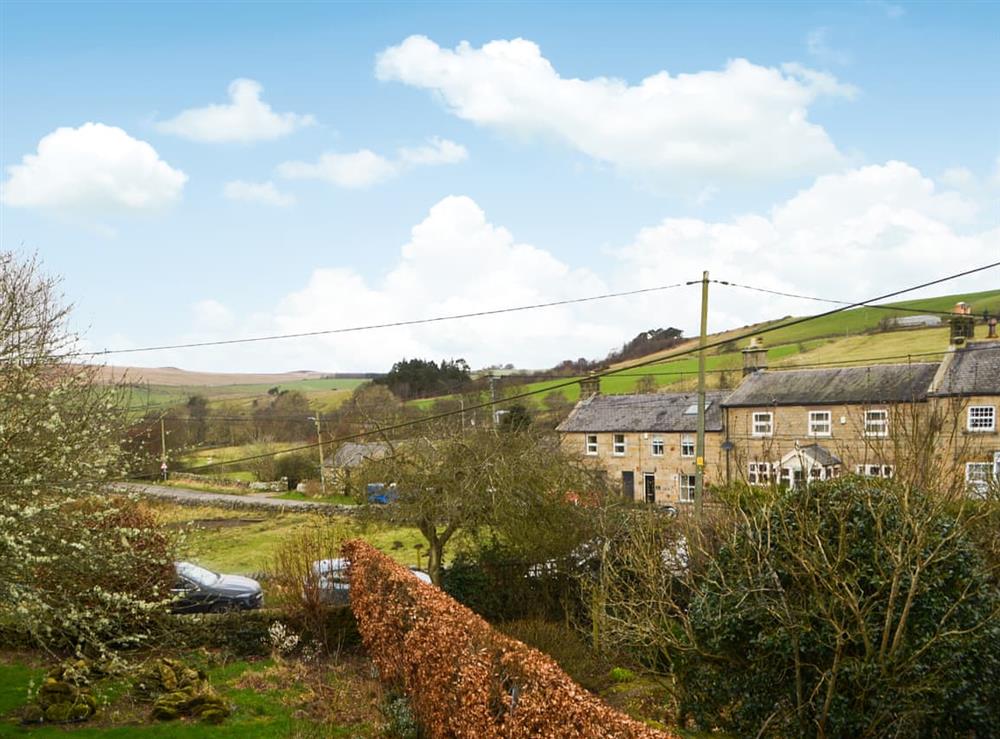 View at Middles Cottage in East Woodburn, Northumberland