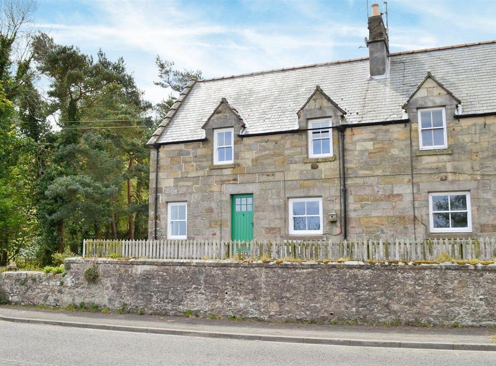 Charming holiday cottage at Middleton Cottage in Belford, Northumberland