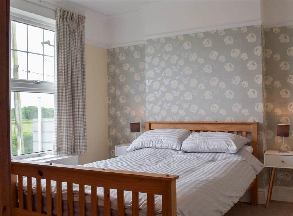 Double bedroom at Middleton Cottage in Porthyrrhyd, near Carmarthen, Dyfed