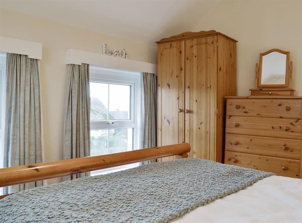 Ample storage within the double bedroom at Middleton Hall in Rhossilli, near Swansea, Glamorgan, West Glamorgan