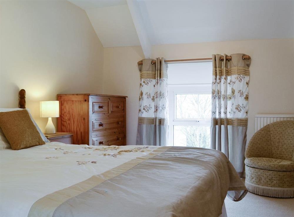 Tranquil second double bedroom at Middleton Hall in Rhossilli, near Swansea, Glamorgan, West Glamorgan