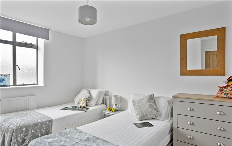 Bedroom at Midholm Chapel, Devon