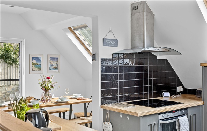This is the kitchen (photo 2) at Midholm Chapel, Devon