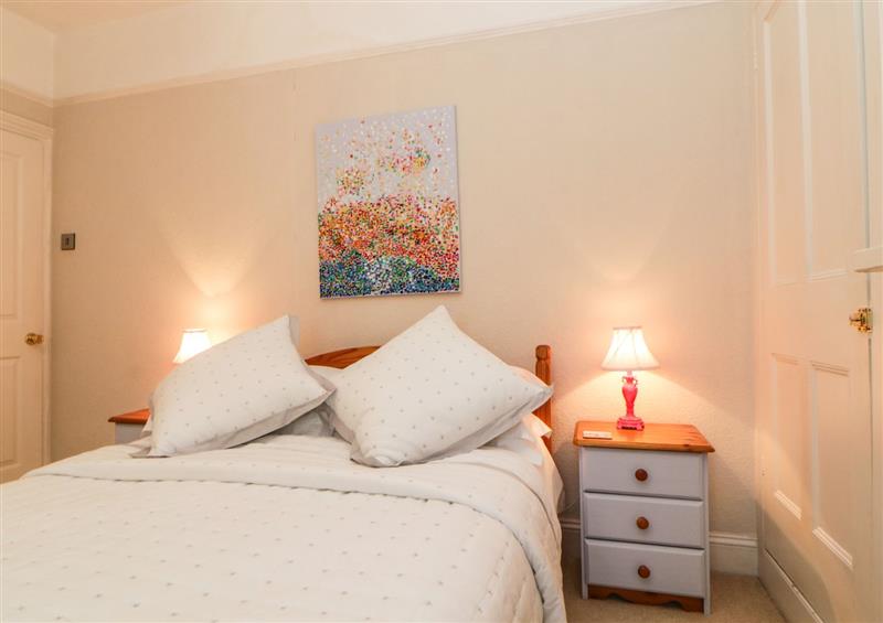 One of the bedrooms at Midhurst, Brixham