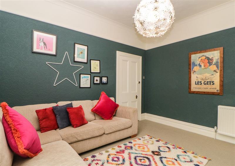 Relax in the living area at Midhurst, Brixham