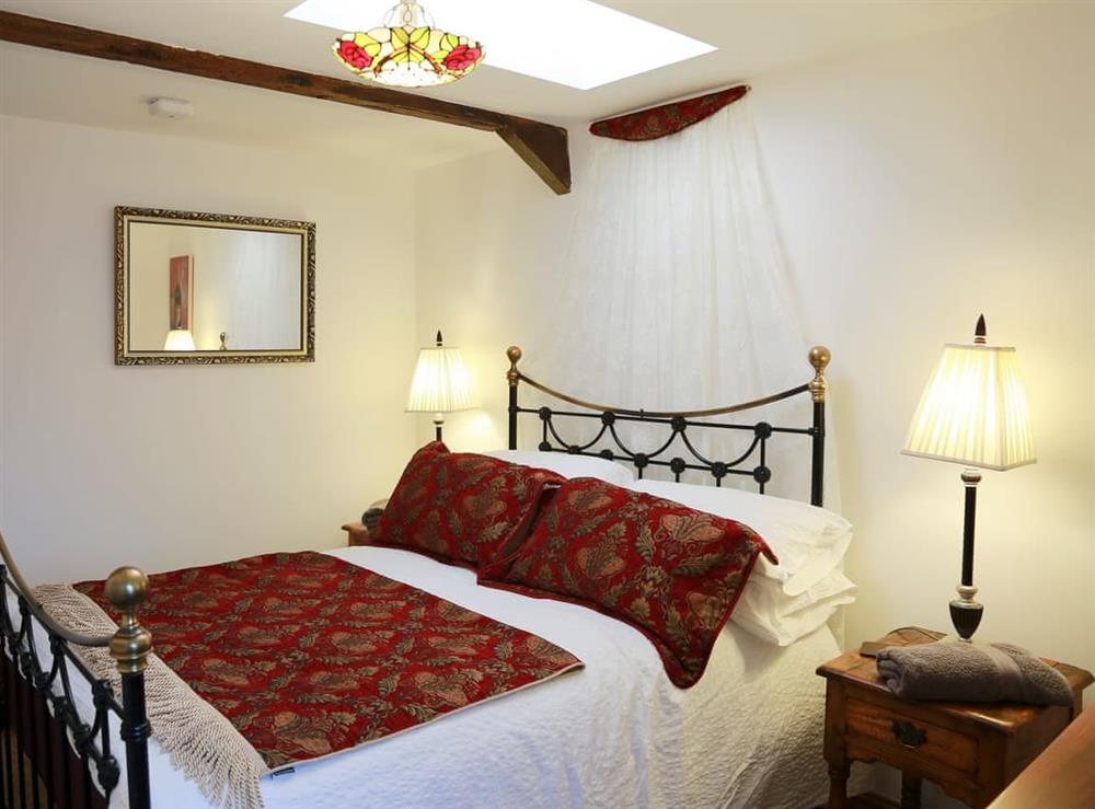 Charming double bedroom at The Snug, 