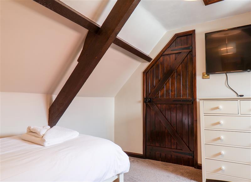 Bedroom at Midships Cottage, Whitby