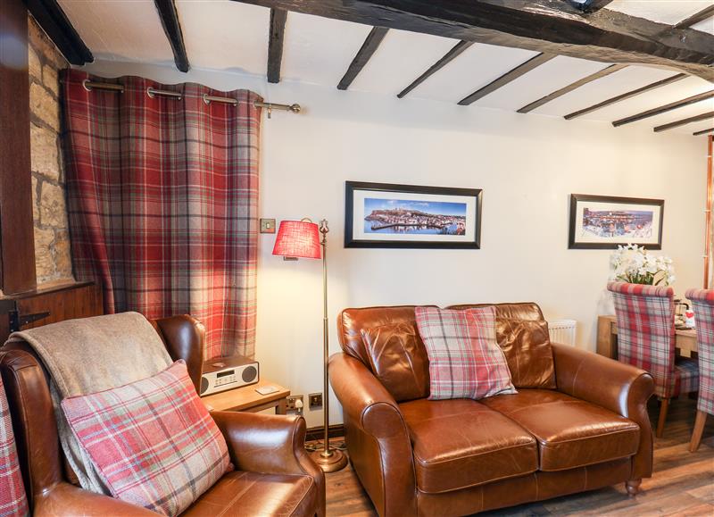 Enjoy the living room at Midships Cottage, Whitby