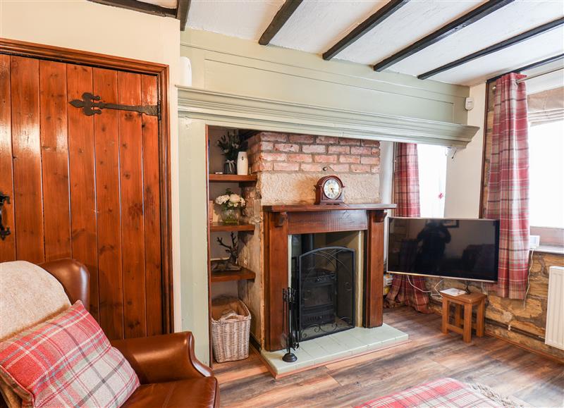Relax in the living area at Midships Cottage, Whitby
