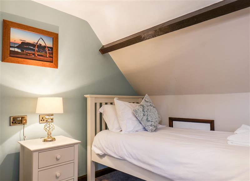 This is a bedroom (photo 3) at Midships Cottage, Whitby
