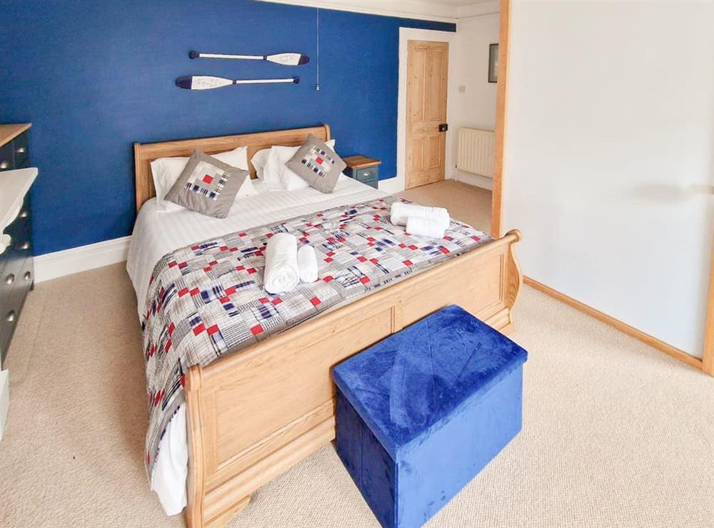 Double bedroom at Midships in Dartmouth, Devon