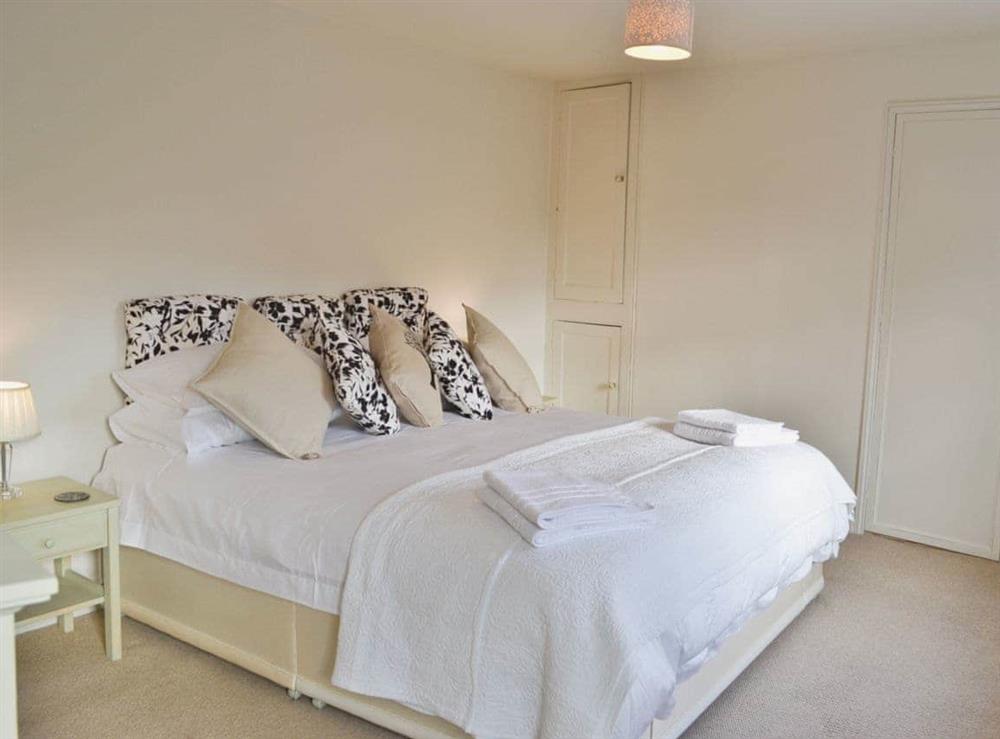 Double bedroom at Midships in Instow, Devon