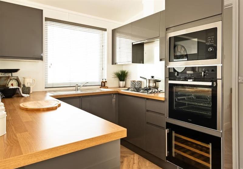 Kitchen in the Signature at Midsomer Lodges in Midsomer House, East Compton