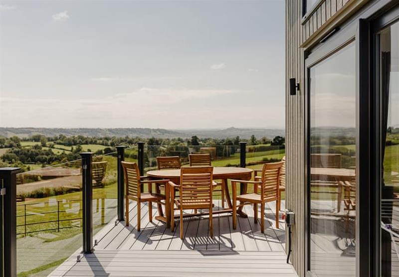 Views from Ditcheat Hill View at Midsomer Lodges