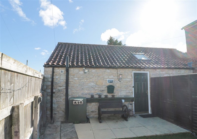 Outside Midsummer Cottage at Midsummer Cottage, Thornton Dale