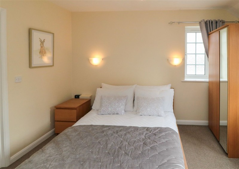 This is the bedroom at Midsummer Cottage, Thornton Dale