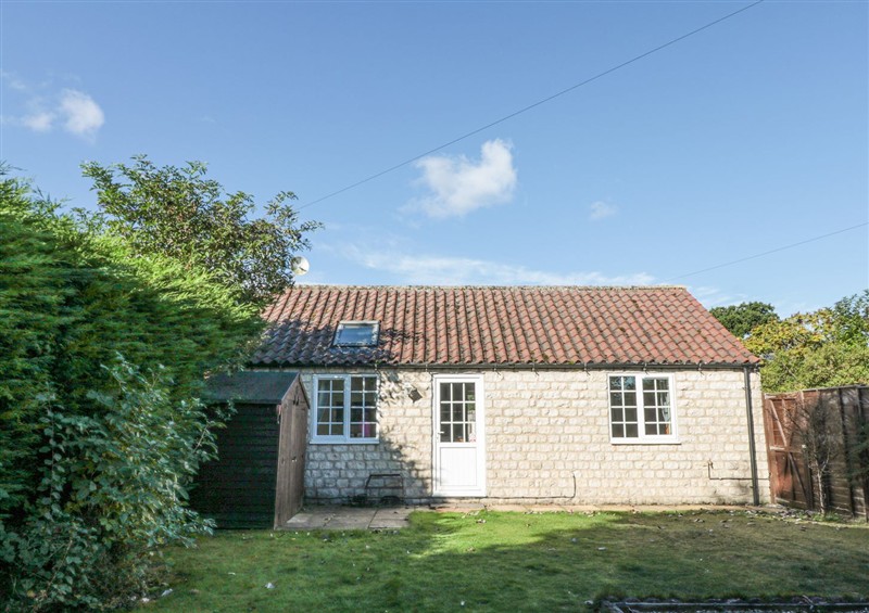 This is the garden at Midsummer Cottage, Thornton Dale