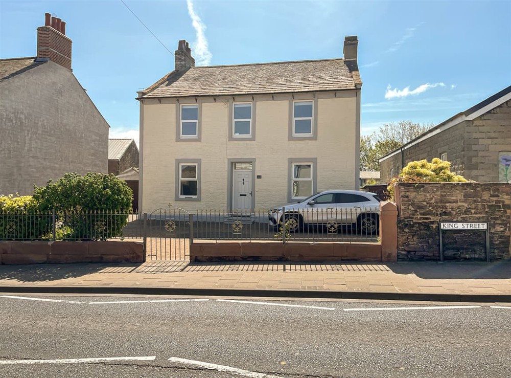Exterior at Midtown House in Cockermouth and the North West Fells, Cumbria