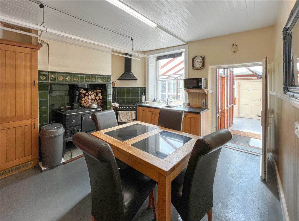 Kitchen/diner at Midtown House in Cockermouth and the North West Fells, Cumbria