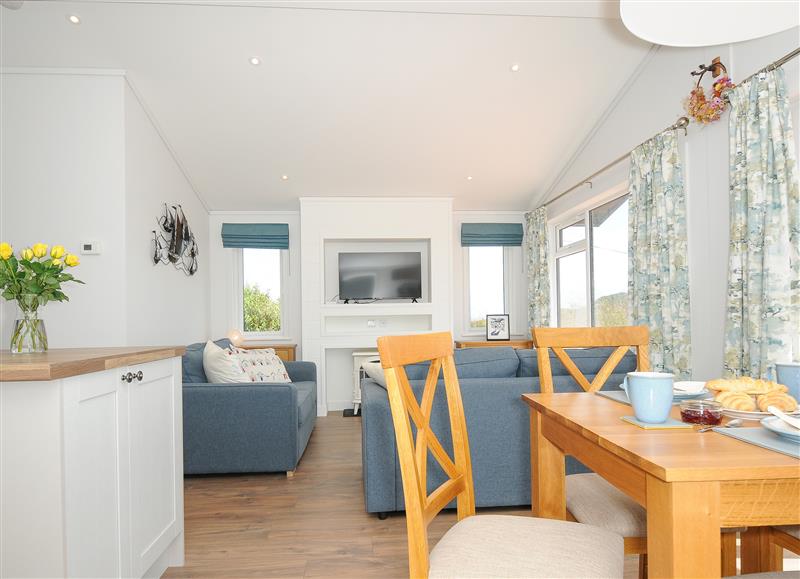 Relax in the living area (photo 3) at Midway Lodge, Cawsand near Kingsand