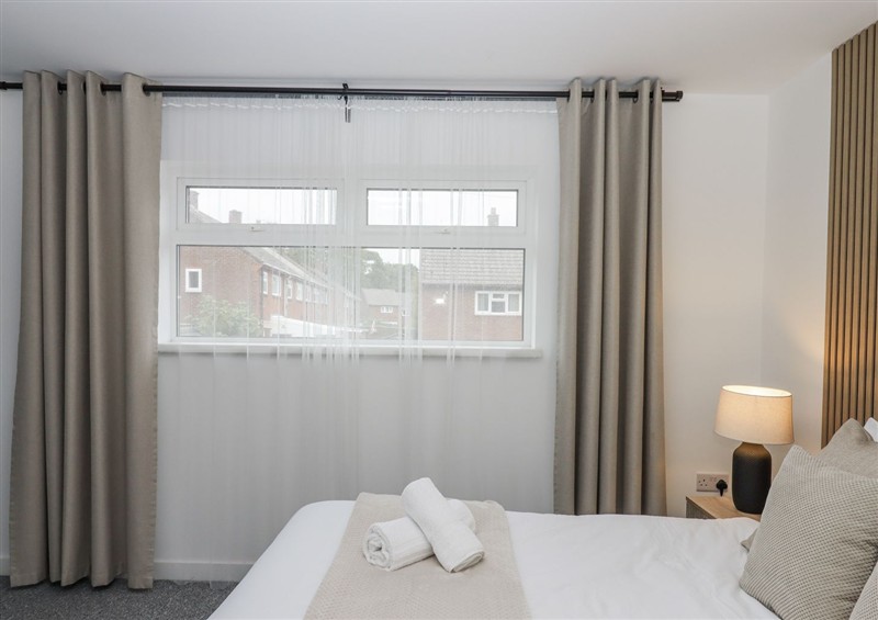 One of the 2 bedrooms at Milana, Tiverton