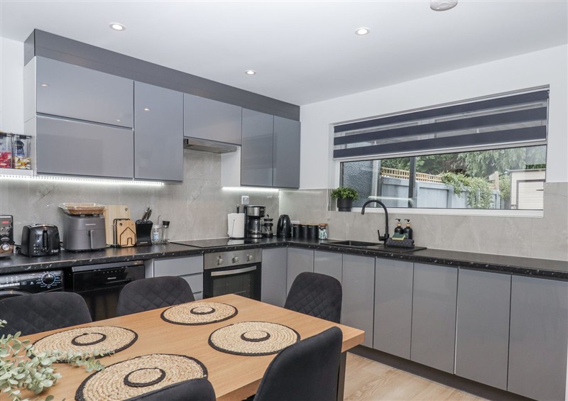 The kitchen at Milana, Tiverton