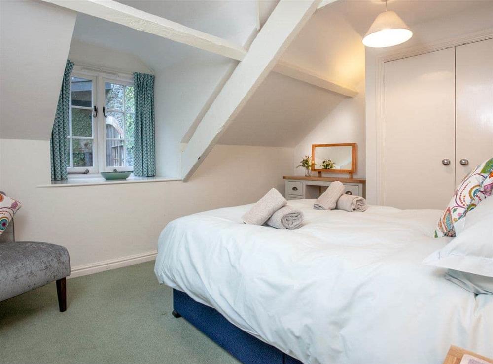 Double bedroom (photo 2) at Milbourne Cottage in Bow Creek, Nr Totnes, South Devon., Great Britain