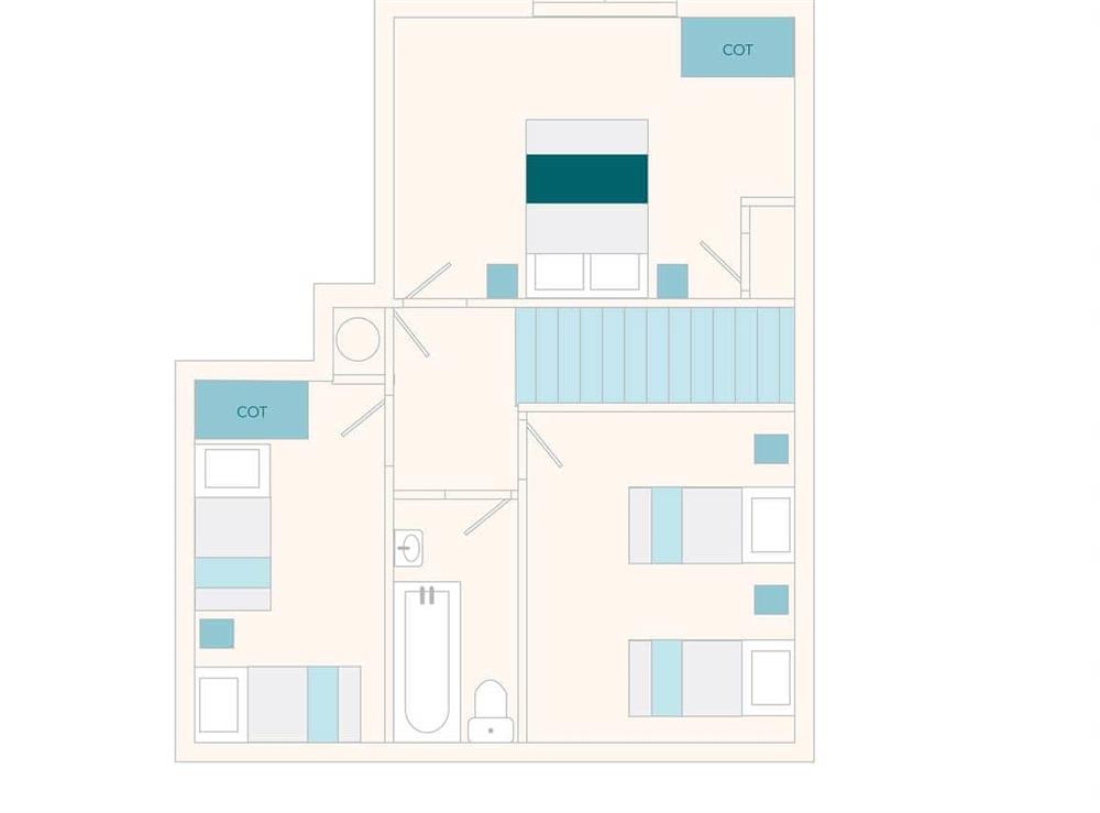 Millbourne Cottage Floor Plan - First Floor
