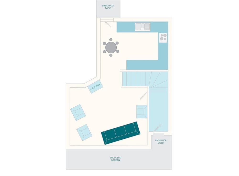 Millbourne Cottage Floor Plan - Ground Floor