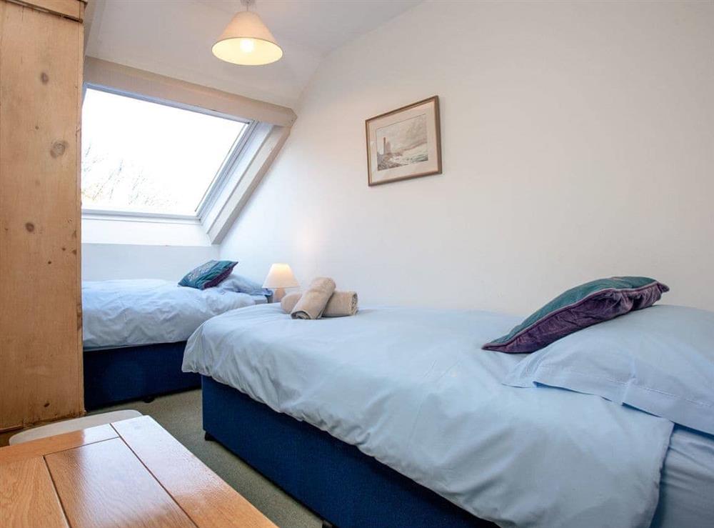 Twin bedroom (photo 3) at Milbourne Cottage in Bow Creek, Nr Totnes, South Devon., Great Britain