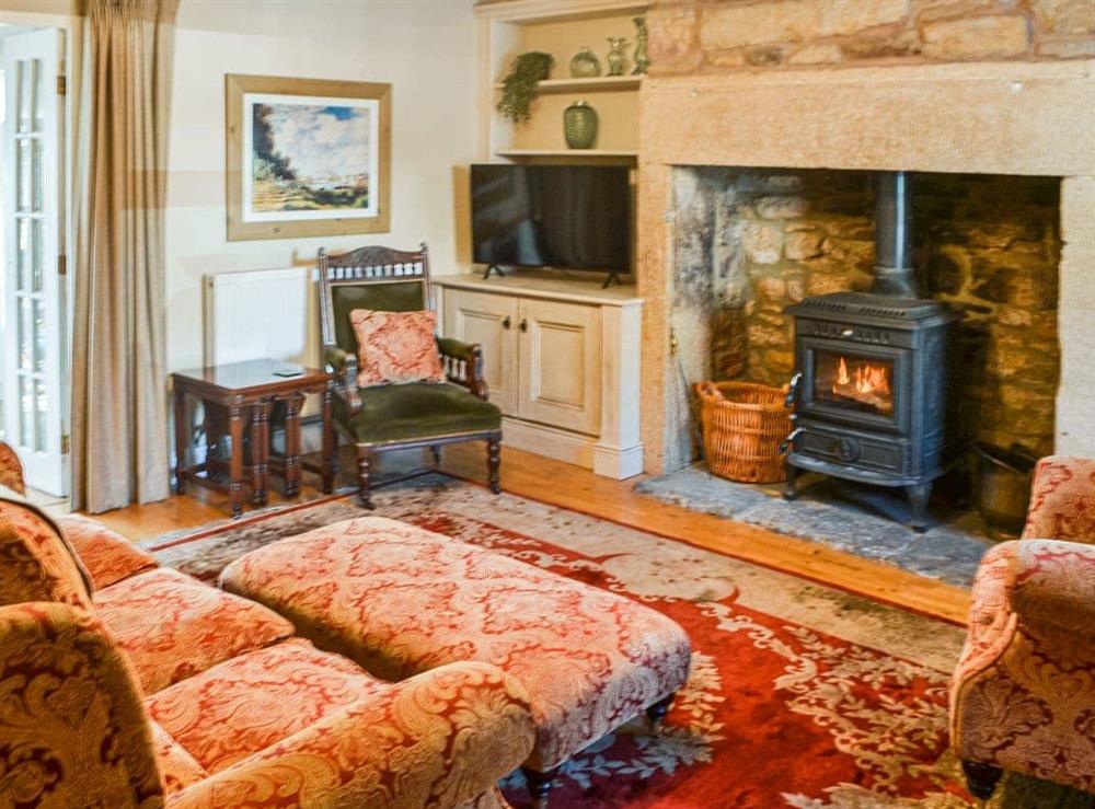 Sitting room at Milburn House in Bellingham, Northumberland