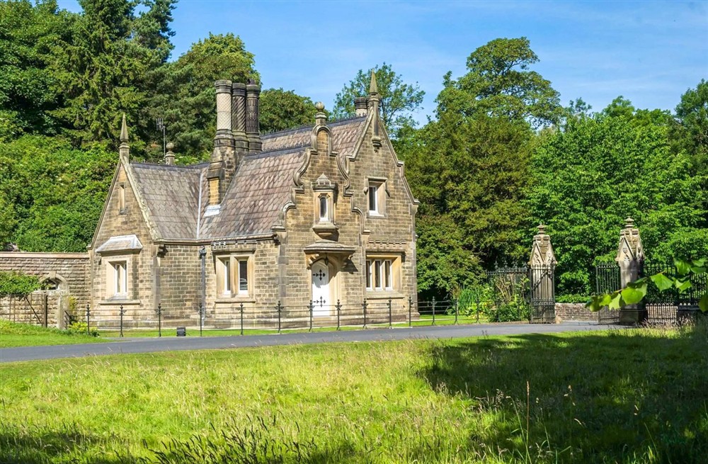 Mile Stone Lodge at Mile Stone Lodge in Skipton, North Yorkshire