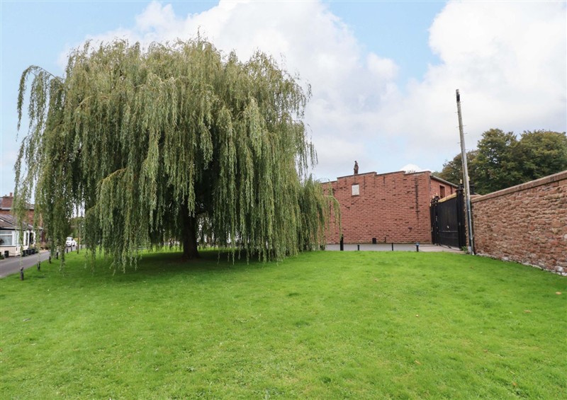 This is the garden at Milford, Great Corby
