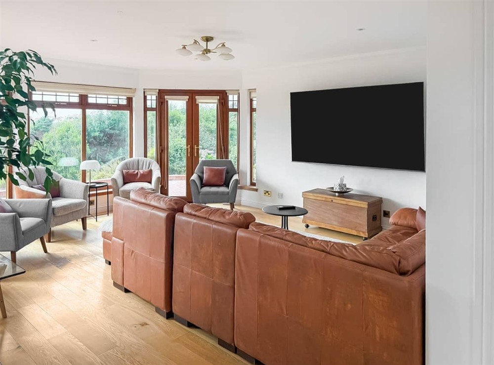 Living area at Military Drive 3 in Portpatrick, near Stranraer, Wigtownshire