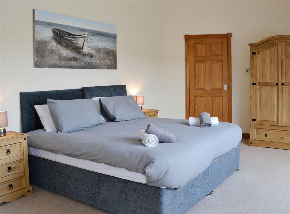 Comfy double bedroom at No 7 Military Drive, 