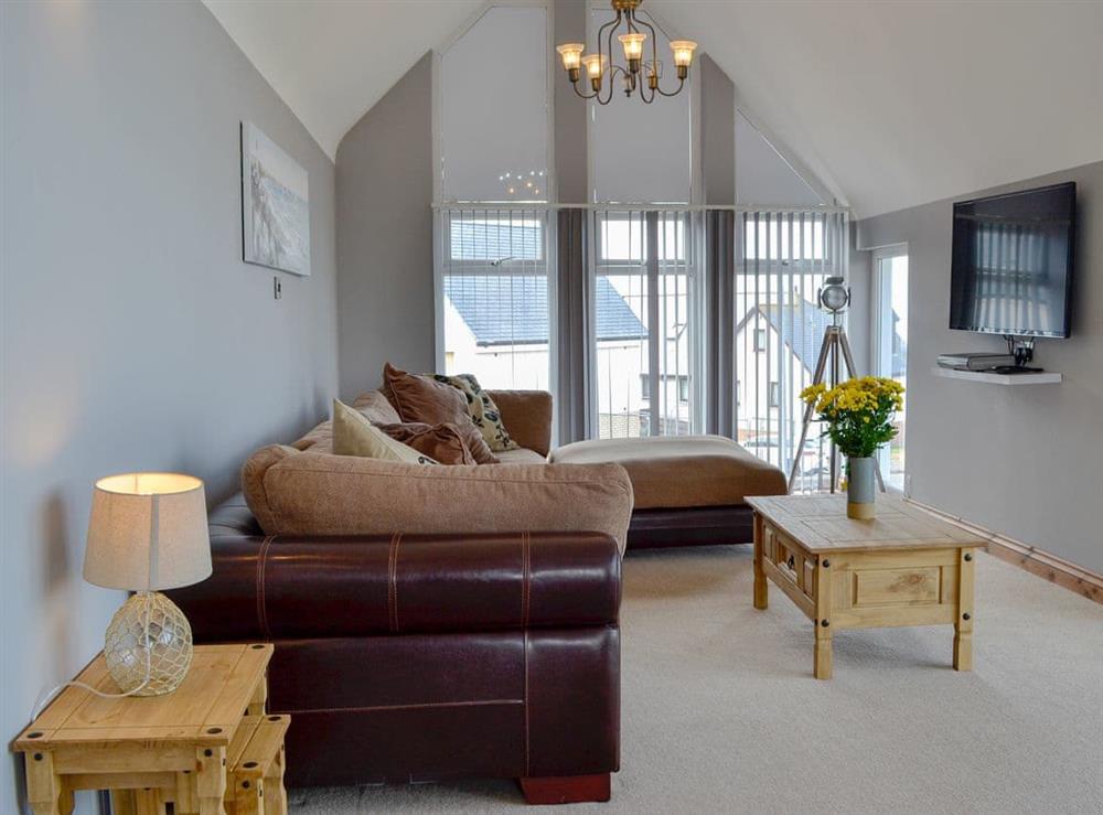 Delightful living room at No 7 Military Drive, 