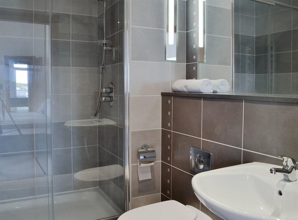 En-suite shower room at No 7 Military Drive, 