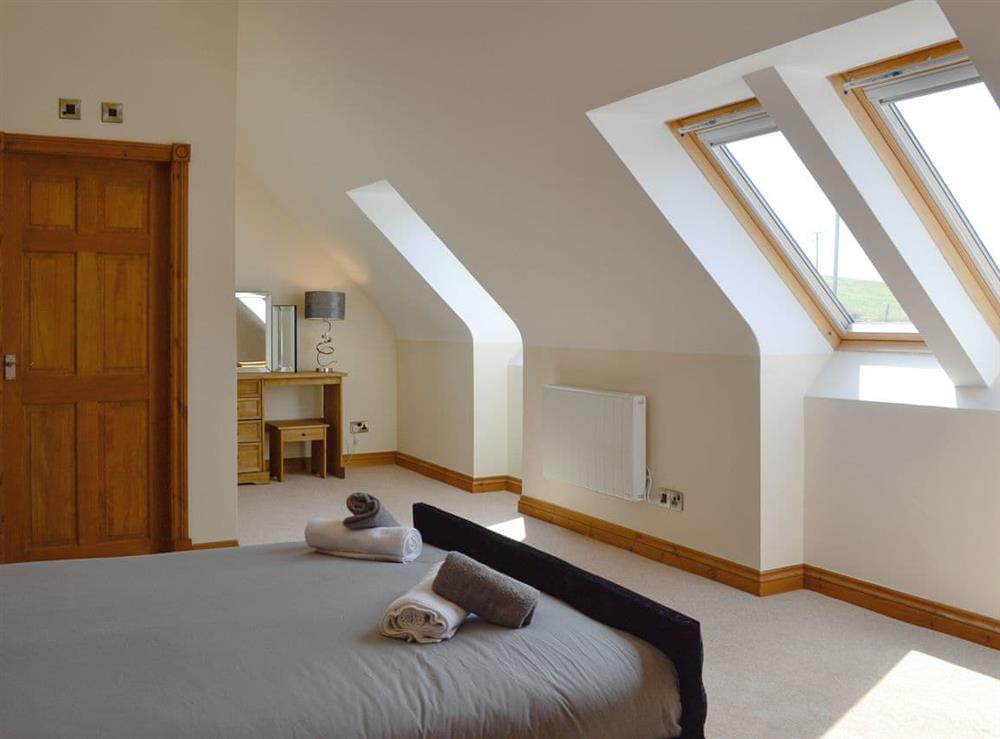 Light and airy double bedroom at No 7 Military Drive, 