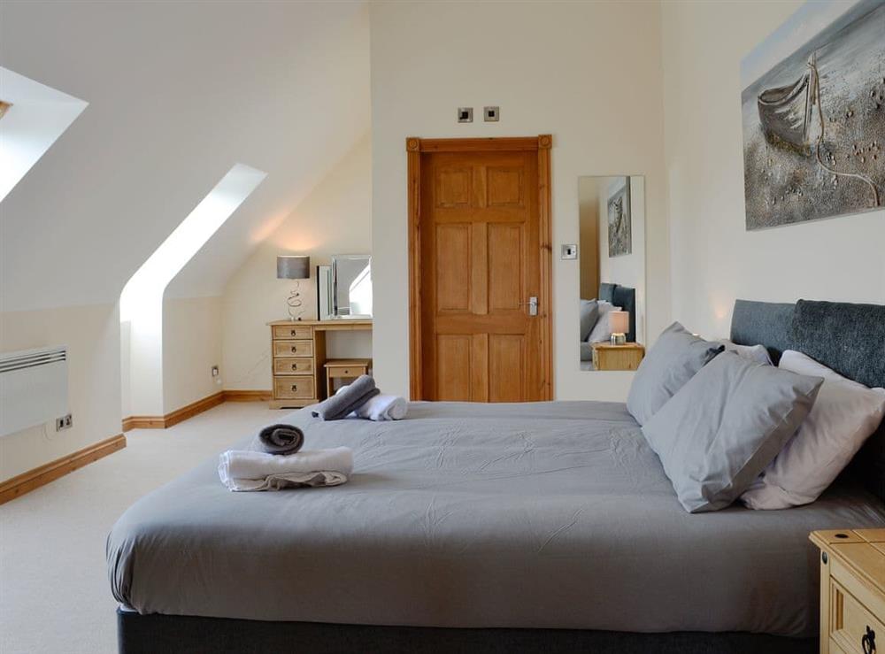 Spacious double bedroom at No 7 Military Drive, 