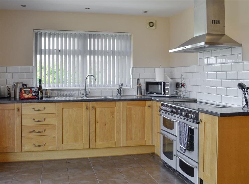 Well equipped kitchen at No 7 Military Drive, 
